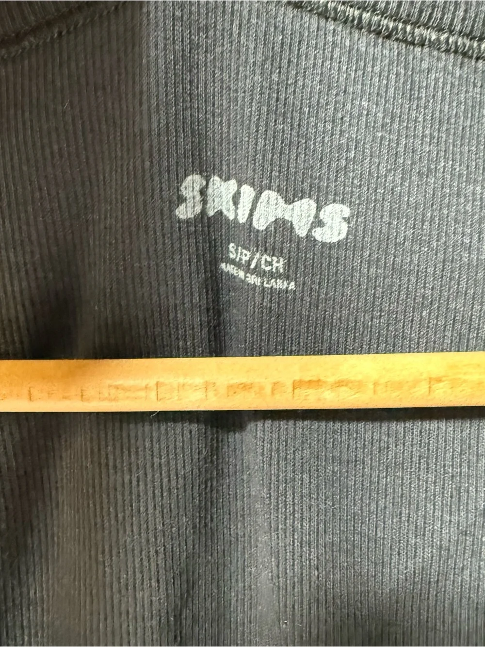 SKIMS rib stretch